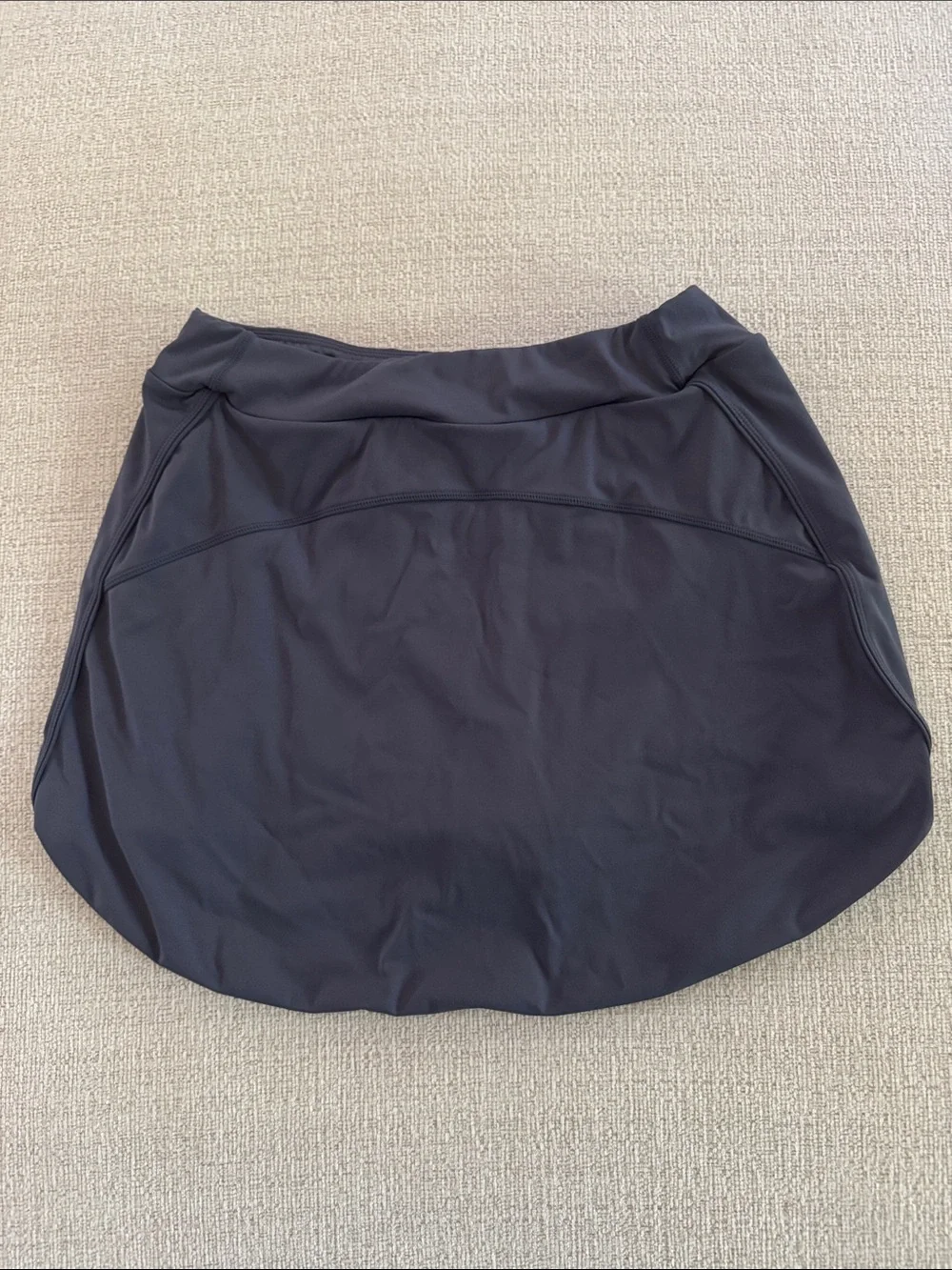 Women's navy Athletic Skort